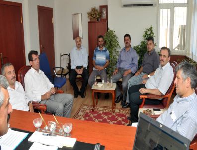 KEMALETTİN AYDIN - Milletvekili Aydın'dan Tapu Ve Kadastro Müdürlüklerine Ziyaret