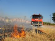 Muğla'de Örtü Yangı