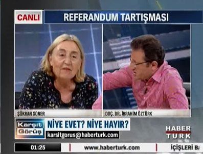 İğrenç bir siyasi propaganda yapıyorsunuz