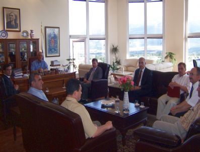 RAMAZAN YEŞILDENIZ - Şaphane'de Kayabaşı Parkı, Kültür Merkezi Oluyor