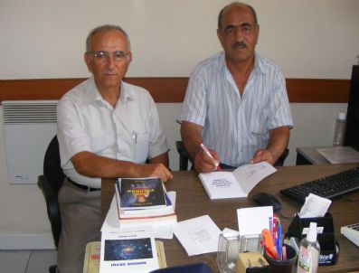 Şehit Babasından Şiir Kitabı