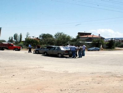 Sivas'ta Maddi Hasarlı Trafik Kazası