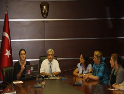 MAHMUT HALAL - Trabzon İl Kadın Koordinasyonu Kurulu Toplantısı