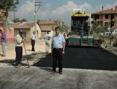 Yenişehir'de Asfalt Hamlesi