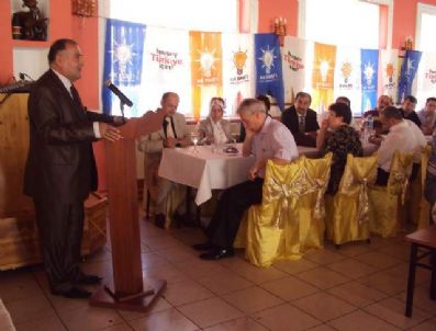 KÖKSAL TOPTAN - Ak Parti Merkez İlçe Aylık Danışma Toplantısı Yapıldı