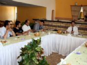 Ak Parti Milletvekili Mahmut Dede, Gazeteciler İle Kahvaltıda Bir Araya Geldi