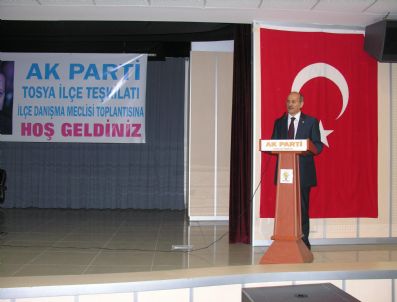MEHMET NIL HıDıR - Ak Parti Tosya İlçe Meclis Danışma Toplantısı Yapıldı