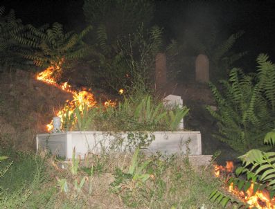 AMASYA MERKEZ - Amasya'da Bir Gecede İki Yangın