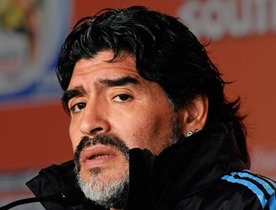 Arjantin teknik direktörü Maradona İspanya'yı eleştirdi Haberi