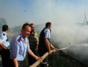 Beyşehir Gölü Kıyısında Çardak Yangını