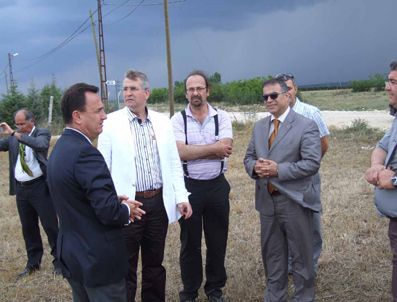 CEM KARA - Biomedikal Meslek Lisesi için çalışmalar başladı