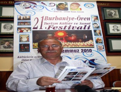 ENGİN GÜNAYDIN - Burhaniye'de Festival Heyecanı Başlıyor