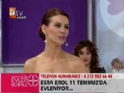 Canlı canlı 'Esra Erol'la İzdivac'ta evlendi