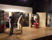 Çatalca Belediyesi Tiyatro Kulübü'nün ilk oyunları seyirciyle buluştu