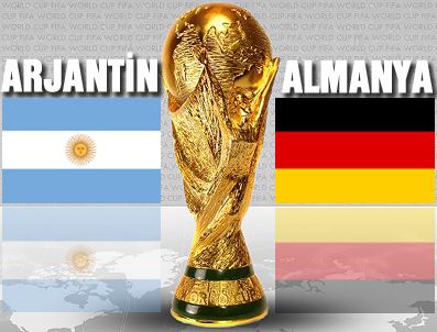 Dünya Kupası (Arjantin-Almanya) çeyrek final maçı TRT 1 (trt1) canlı izle Haberi