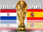 Dünya Kupası çeyrek final (Paraguay-İspanya) maçı TRT 1 (trt1) canlı izle