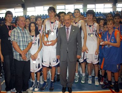 OSMAN DEVELIOĞLU - Eurotolıa Bahçelievler Cup'ta dostluk kazandı