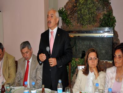 OLTAN - Gümüşhane Ticaret Ve Sanayi Odası'ndan Giad Üyelerine Yemek