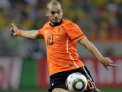 Hollandalı Sneijder'in büyük sevinci