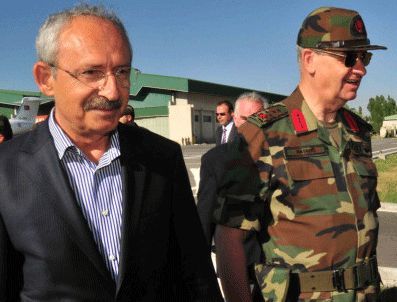 GEDIKTEPE - Kılıçdaroğlu Gediktepe'ye gidemedi