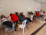 Kozan'da Kızılaya 350 Kişi Kan Bağışında Bulundu