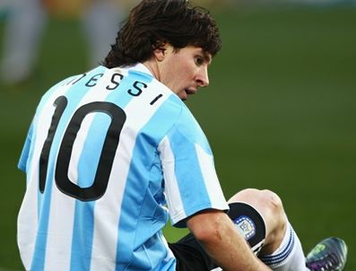 Messi Arjantin - Almanya maçında forma giyebilecek Haberi