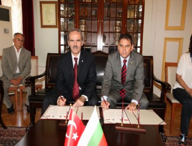 FILIBE - Mestanlı İle Kardeşlik Bağları Resmiyet Kazandı