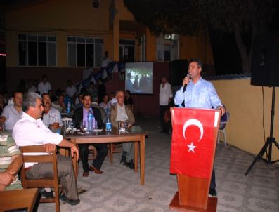 YASAKLAR - Ödemiş'te Coşkulu İlçe Danışma Meclisi