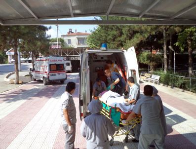 Osmancık'ta Trafik Kazası: 5 Yaralı