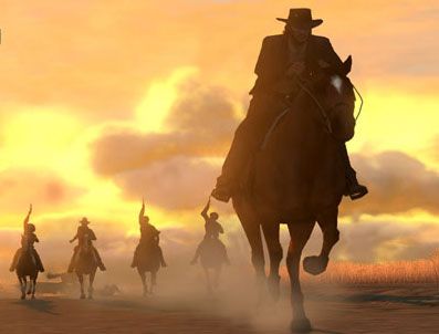 XBOX 360 - Red Dead Redemption'da oyuncular ne yapıyor?