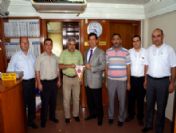 Smmmo Nazilli Şubesi'nden Ticaret Odasına Ziyaret