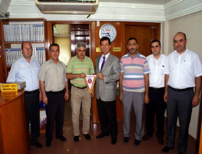 SMMMO - Smmmo Nazilli Şubesi'nden Ticaret Odasına Ziyaret