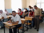 Suşehri'nde 8 Yıl Sonra Ehliyet Sınavı Yapıldı