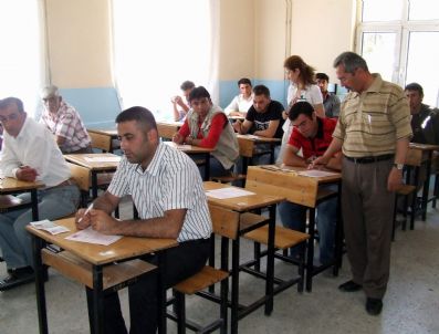 YUSUF ÖZDEMIR - Suşehri'nde 8 Yıl Sonra Ehliyet Sınavı Yapıldı