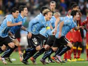 Uruguay-Gana: 4-2 ( maç görüntüleri izle )