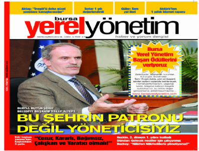 Yerel Yönetim Ödülleri Sahiplerine Kavuşuyor