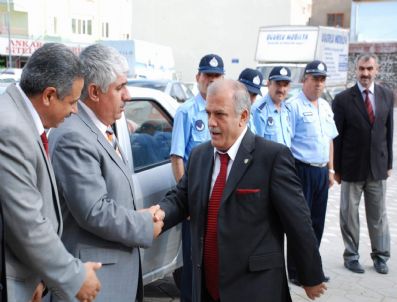 OSMAN ÇAVUŞ - Yozgat Valisi Necati Şentürk Sorgun İlçesini Ziyaret Etti