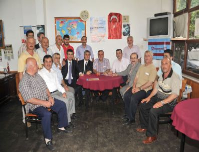 RECEP YıLDıRıM - Ak Parti Akoluk Belde Binası Düzenlenen Törenle Hizmete Girdi