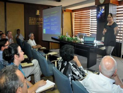 TURGUT OĞUZ - Aliağa'da Stratejik Plan Çalışmaları Başladı