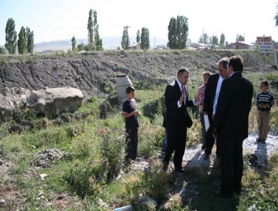 DADAŞKENT - Aziziye Belediyesi'nden Hizmet Atağı