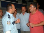 Burhaniye'de Hakim İle Minibüs Şoförleri Tartıştı