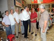 Ekşili Bahçe Esnafına Ziyaret