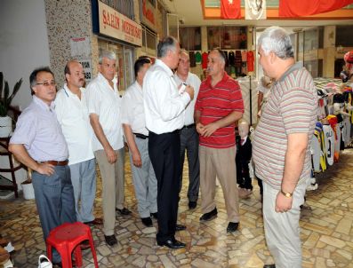 Ekşili Bahçe Esnafına Ziyaret