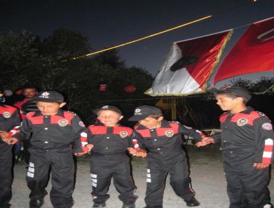 Emniyetten Toplu Sünnet Şöleni