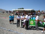 Garanti Plaj Futbol Ligi 'Adilcevaz Etabı Başladı