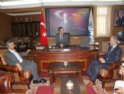 Göksu, Palandöken Belediyesini Ziyaret Etti