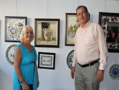 ATILLA SERTEL - Hobi Olarak Başladı, 4 Yıl Sonra İlk Kişisel Sergisini Açtı