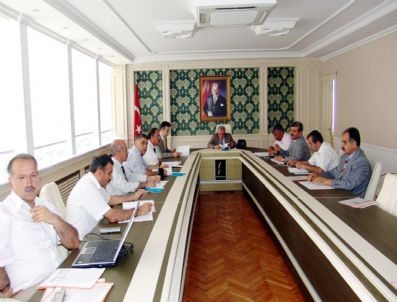YAKUP GÜNEY - İl İstihdam Kurulu Toplantısı Gerçekleştirildi
