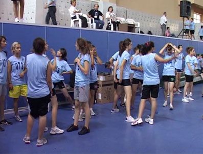 Klimalı salonda BESYO sınavı