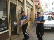 Kozan'da Toplum Destekli Polis'ten Ziyaret